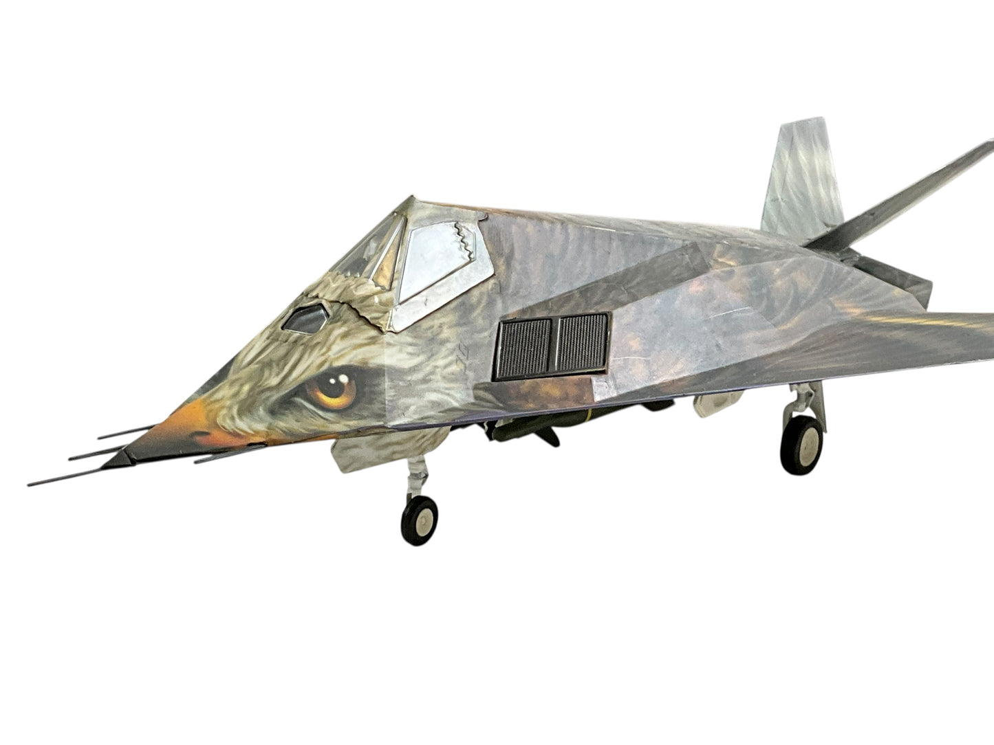 1/48 Franklin Mint (B11F023) Lockheed F117 Nighthawk (Stealth) "CUSTOM Hawk" Livery U.S.A.F. (Limited Edition)