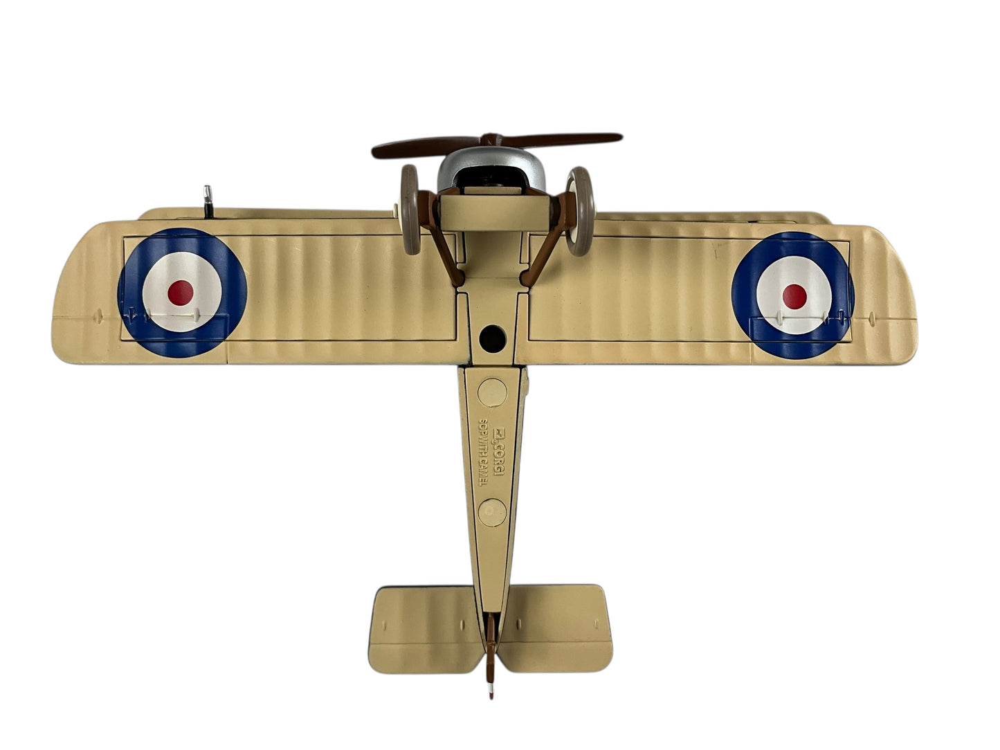 1/48 Corgi (AA38101) Sopwith Camel (D9402) flown by Flt/Lt Henry Botterell 208 Sqdn R.A.f.. (Limited Edition #2000 of Only 2001)