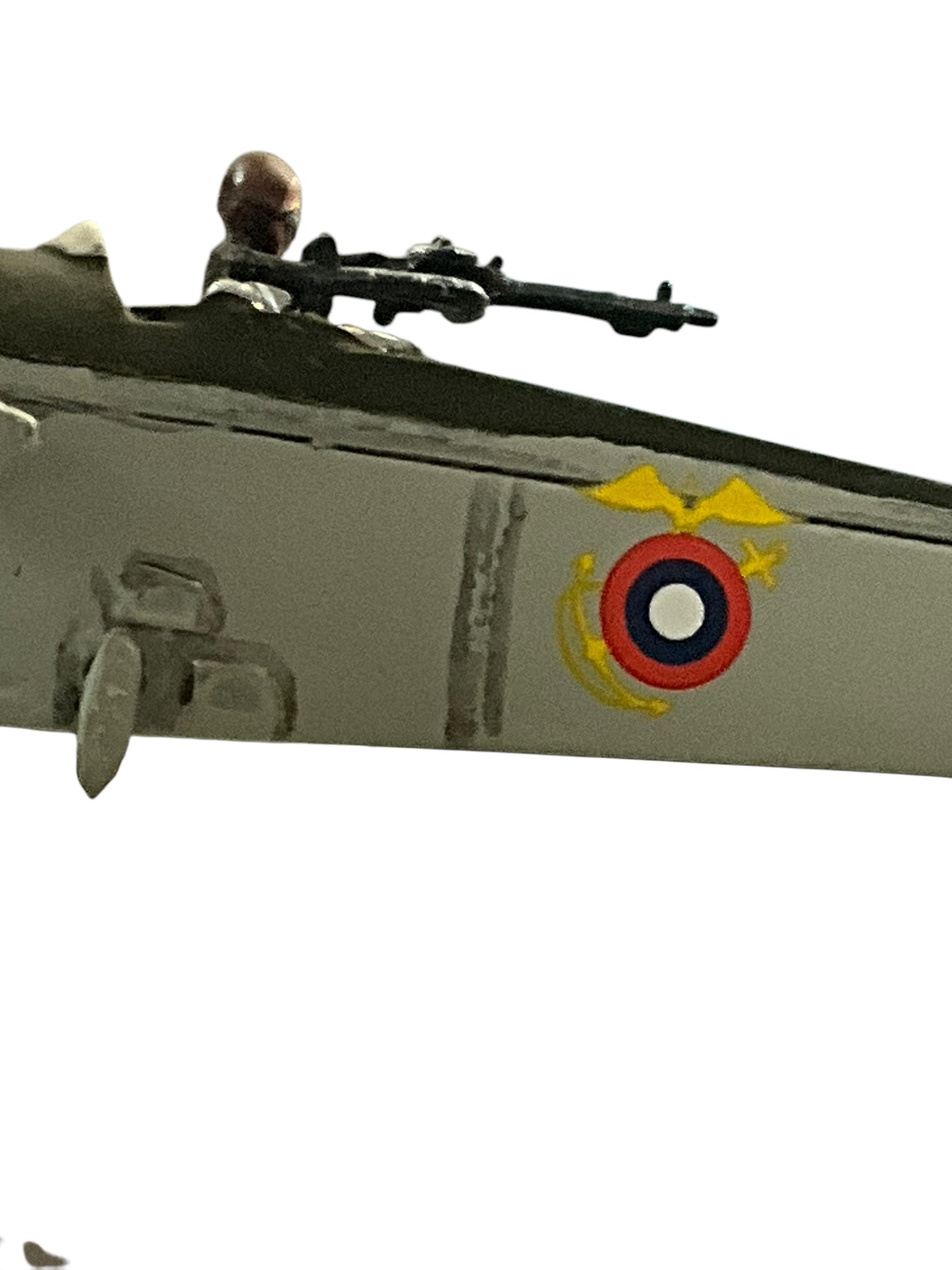 1/72 Wings of the Great War (WW11191) Airco DH4 (N33274) Pilot: 2nd Lt. J.F. Gibbs Observer: 2nd Lt. F. N. Nelms, D-Sqdn, Northern Bombing Group, U.S.M.C., Belgium 1918 (Limited Edition)