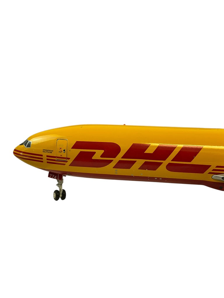 1/200 Gemini200 (G2DHL952) Boeing B777-200LRF (N774CK) "Interactive Series" DHL Courier _ Kalitta Air (limited Edition) 2022 Release