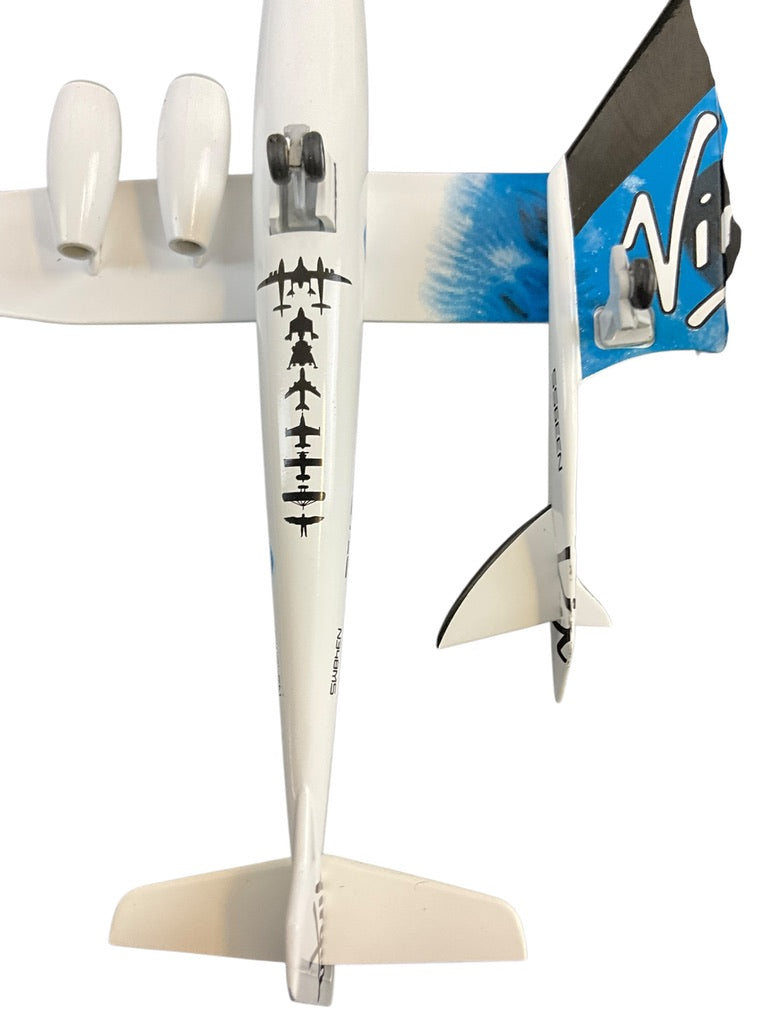 1/200 JC Wings (VG2VGX001) Galactic White Knight (N348MS & N33955) 1st Livery - Virgin Galactic (Limited Edition)