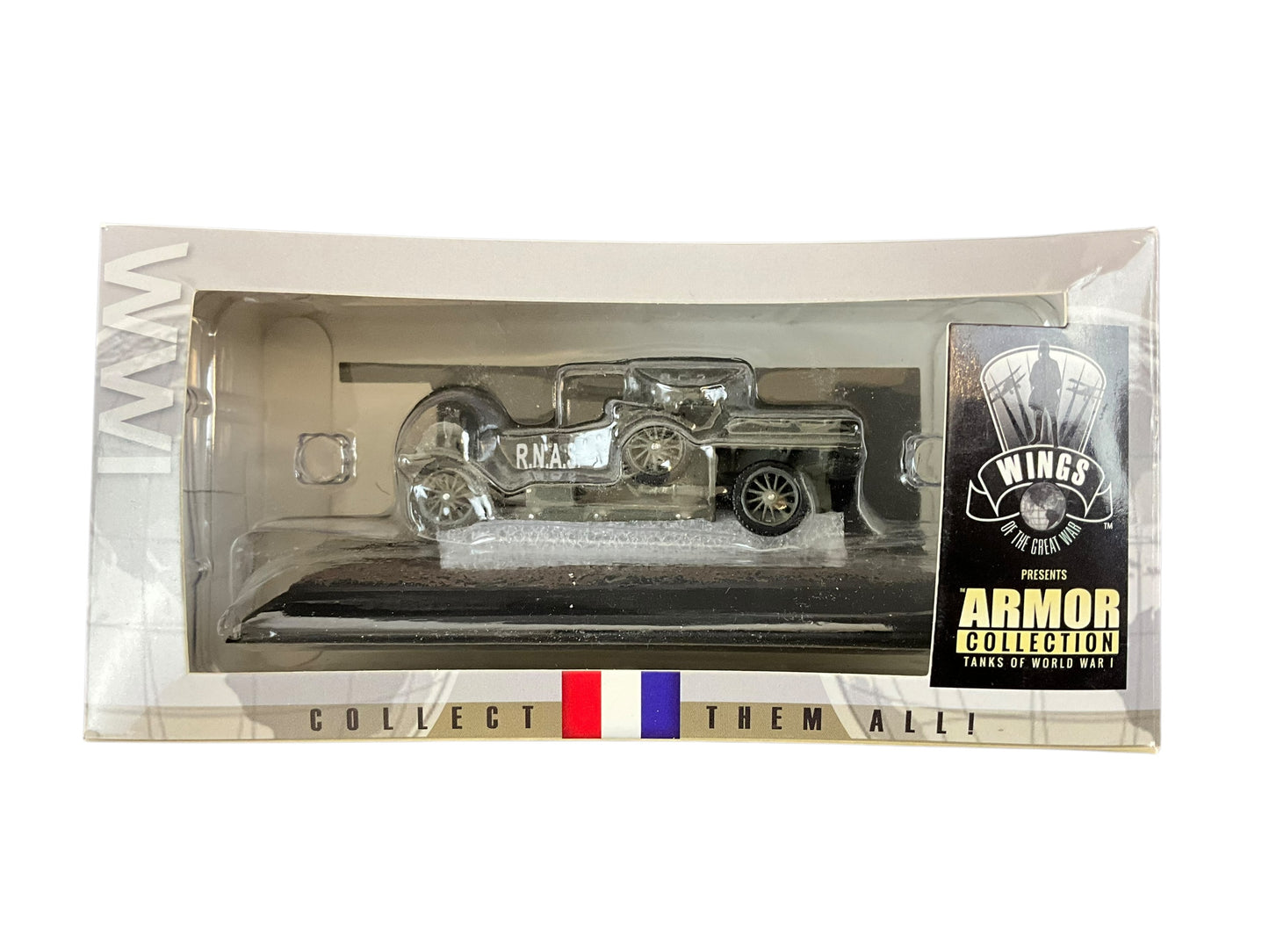 1/72 Wings of the Great War (WW10301) British Rolls Royce Armoured Car (Pattern 1914) 8-C-2 Royal Naval Air Service (Limited Edition)