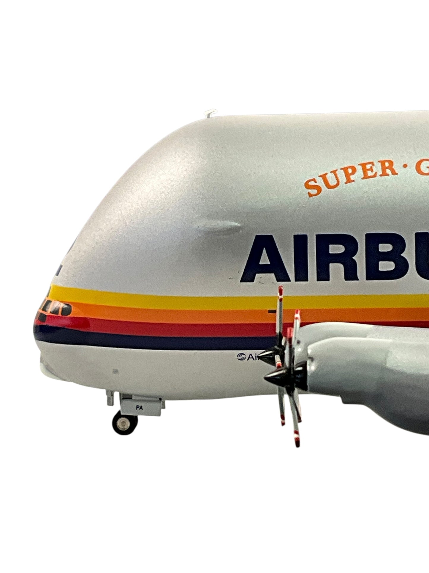 1/200 Herpa (555258) Aero Spacelines 377SGT Super Guppy Turbine (No.2/F-BPPS) Airbus SkyLink (Limited Edition)