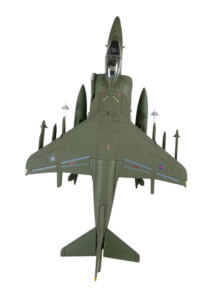 1/48 Armour/Franklin Mint (98053) BaE (British Aerospace) Harrier GR Mk.7 (ZG852) 20th SQN. (Reserve), " Deeds Not Words" R.A.F. (limited Edition)