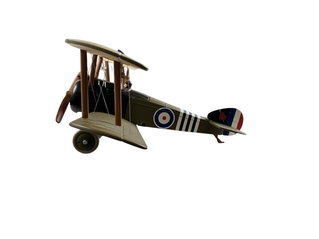 1/48 Corgi (AA38108) Sopwith Camel F-1 (AAB6313) Major William George "Billy" Barker W.W.I C/O No.139 Sqdn R.A.F. Italy, Sept. 1918 (Limited Edition #0965 of Only 1000)