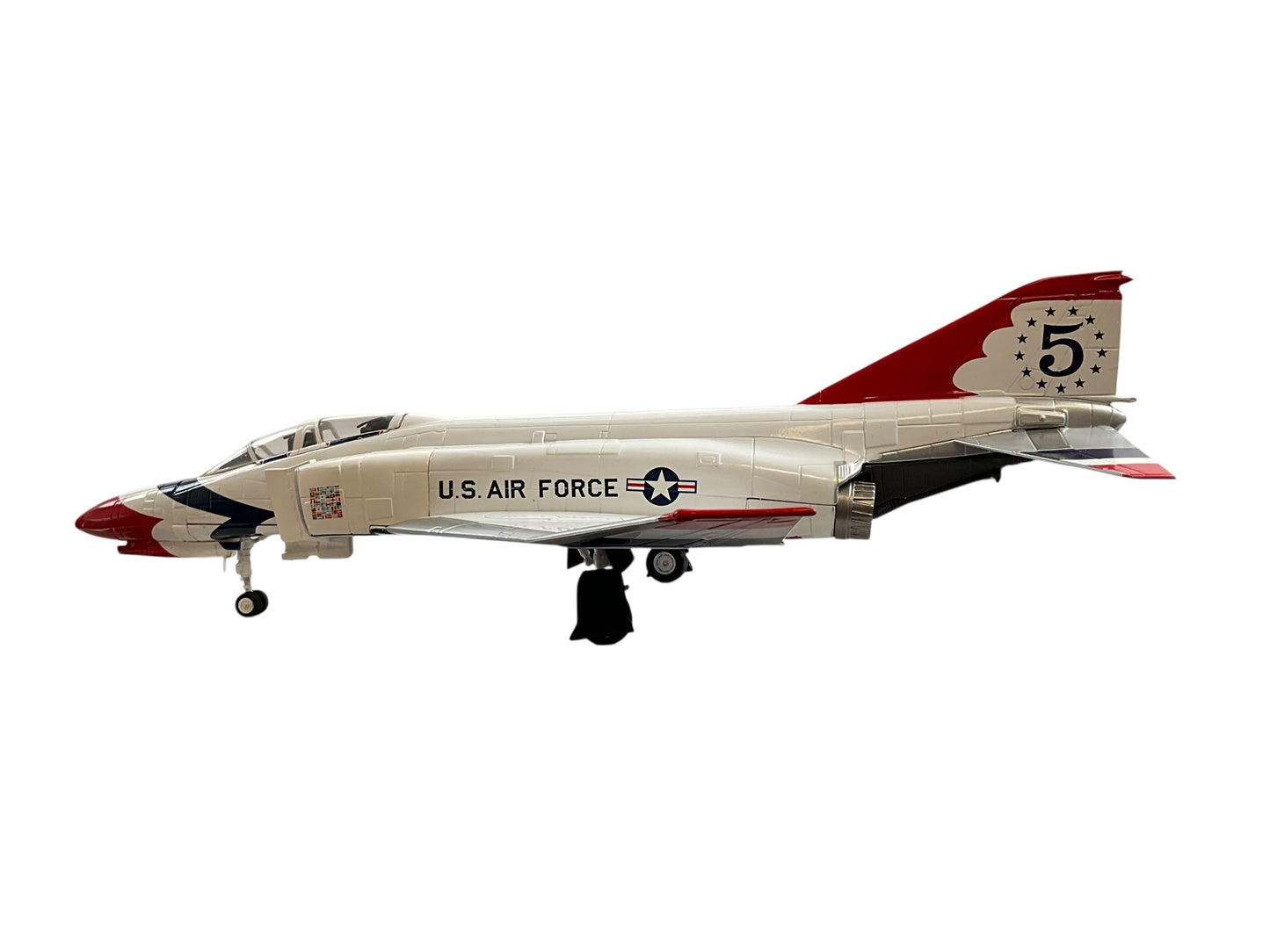1/48 Armour/Franklin Mint (ART.98000) McDonnell/Douglas F4E Phantom II (#5) "Thunderbirds" U.S.A.F. (limited Edition)