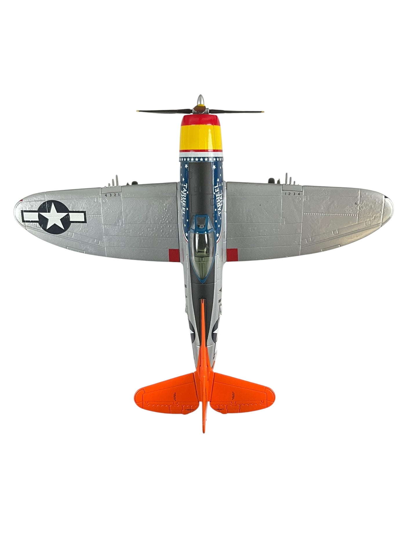 1/48 Armour/Franklin Mint (98150) Republic P47D Thunderbolt (IA+N - 433240) "Tarheel Hal" WWII,. U.S.A.A..F. (Limited Edition.