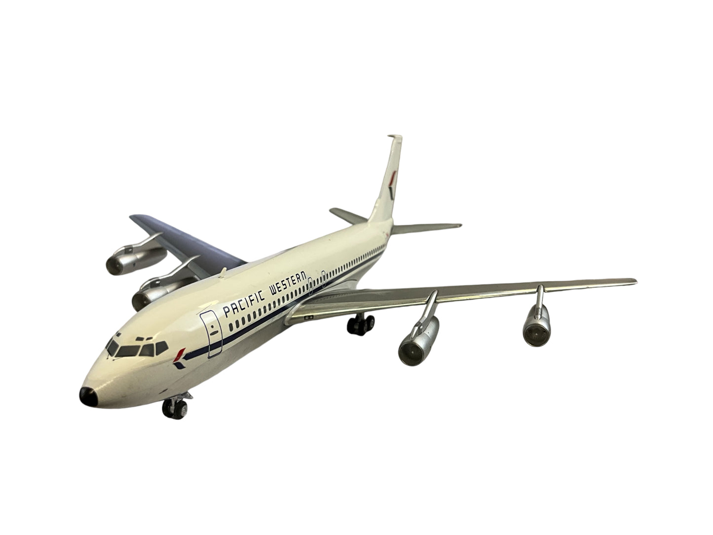 1/200 AeroClassics (WE-PWA-0117) Boeing B707-138BN (C-FPWV) - PWA !st Livery - Pacific Western Airlines (Limited Edition)