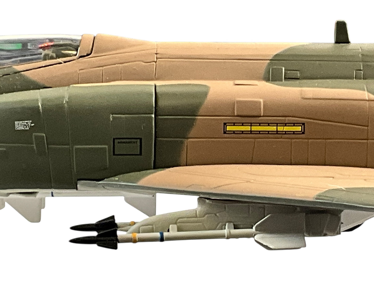 1/48 Franklin Mint/Armour (B11E387) McDonnell Douglas F4D Phantom II (67-463) flown bt Richard "Steve" Richie (5 Kills) Udorn RTAFB, Thailand, 1972, 432nd TRW, 555th TFS, U.S.A.F. Vietnam War (Limited Edition)