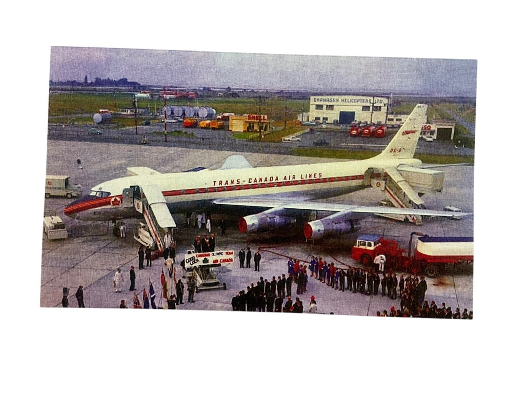 1/200 AeroClassicsS200 (AC19171) Douglas DC8-54 (CF-TJL) Trans-Canada Airlines (Limited Edition of ONLY 90)