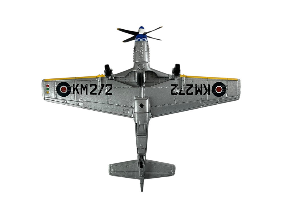 1/72 Corgi (AA32206) North American P51D Mustang IV (KM272) "DooleyBird" flown by Fl/Lt Dooley No.19 Sqdn R.A.F. England 1945 (Limited Edition #1885 of Only 2500)