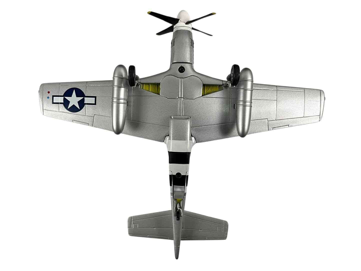 1/48 Armour/Franklin Mint (ART.98005/B11F047-C) North American P51D Mustang (WR+Z/413305) "THE HUNTER TEXAS" flown by WWII Ace 1st Lt. Henry Brown (26 Kills) 354th FS 355th FG 8th AF U.S.A.A.F. 1944 (Limited Edition)