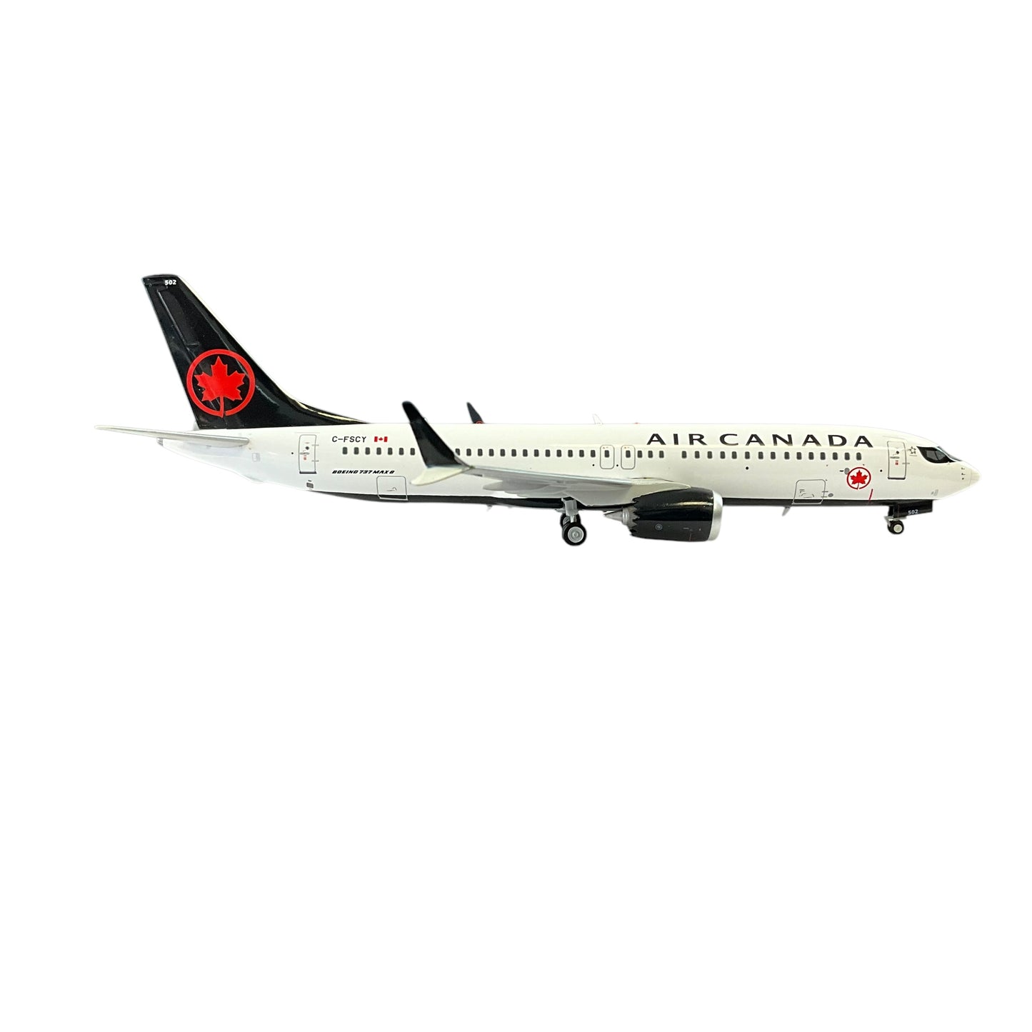 1/200 Inflight200 (AC737MAX) Boeing B737-MAX8 (C-FSCY} Air Canada 2017 (Limited Edition)