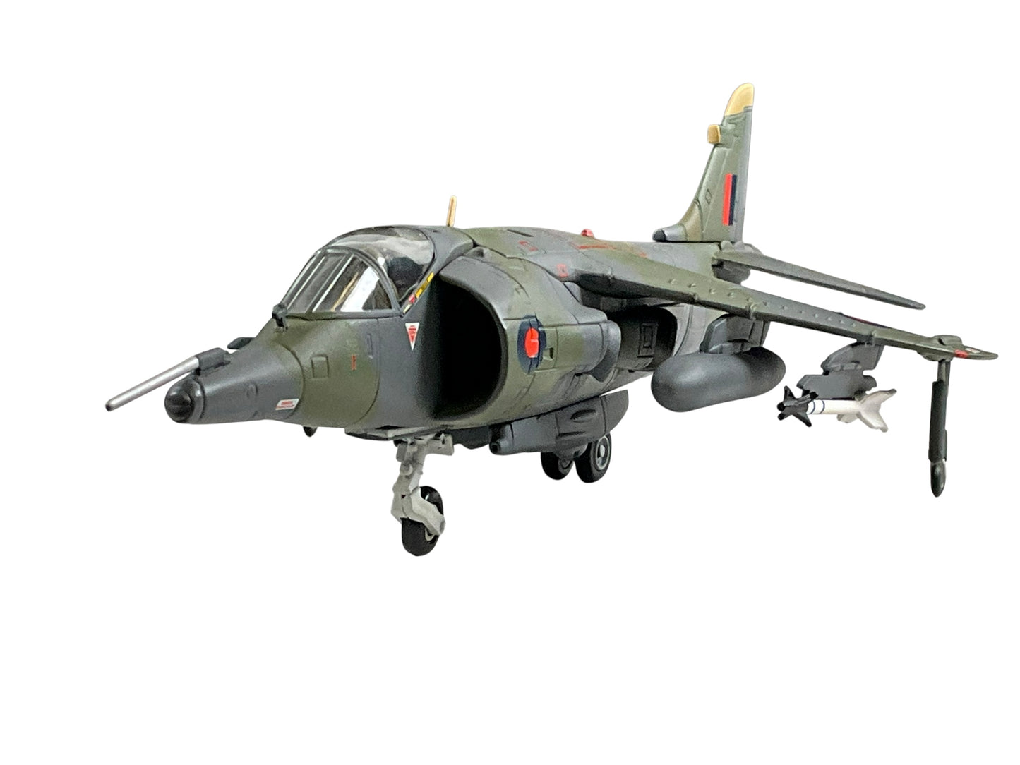1/72 Corgi (AA39901) B.A.E. Sea Harrier FRS.Mk1 (ZA174) FAA 801 & Harrier GR3 (XW767) No.1 Sqn RAF HMS Hermes Diorama (Limited Edition #1331 of ONLY 1460)