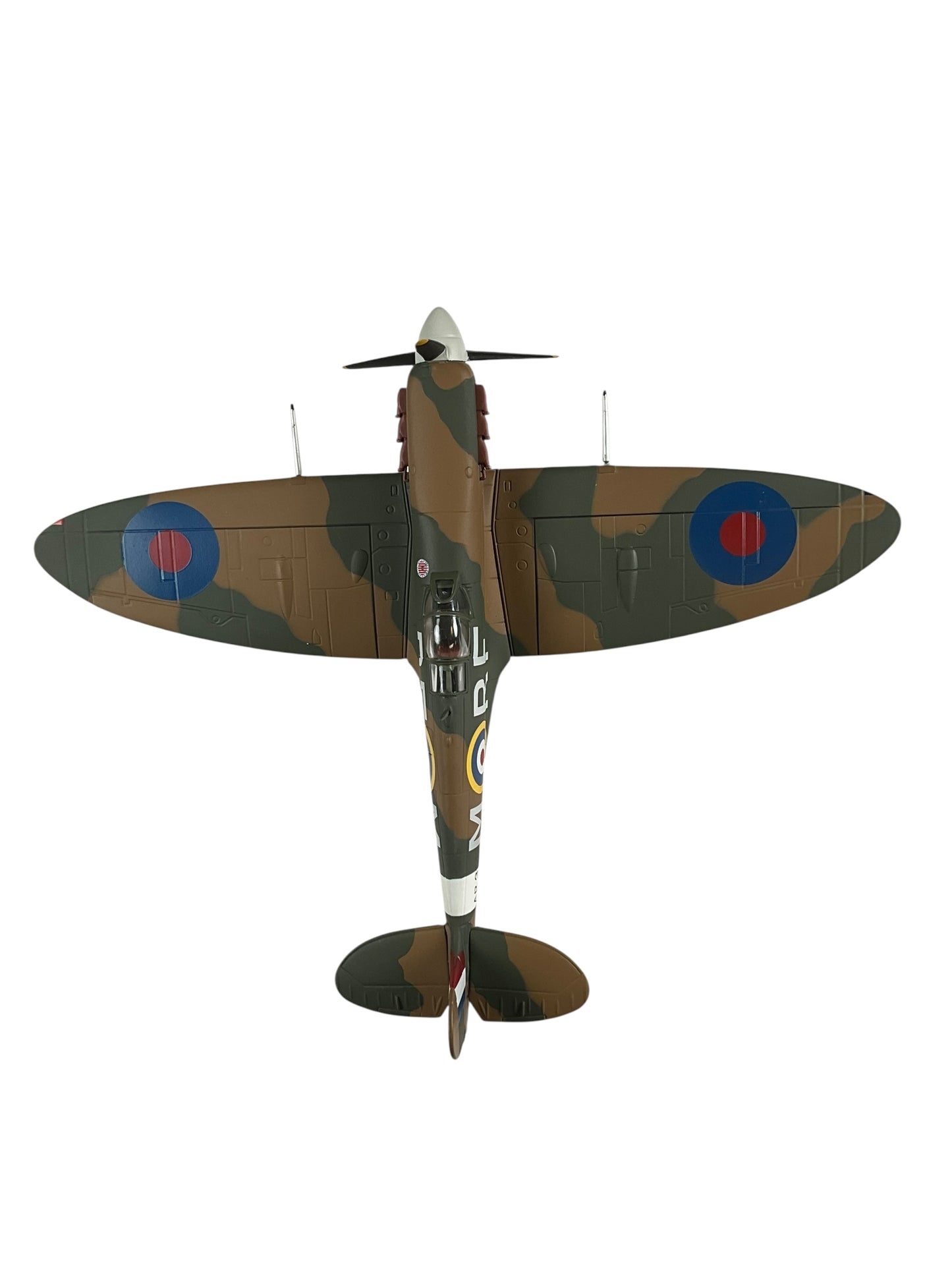 1/48 Franklin Mint/Armour (B11E082) Supermarine Spitfire MK. Vb (RF-M+ AR335) flown by Jan Falkowski 303 "Kościuszko" Sqdn, Polish Air Force "in Exil" (Limited Edition)