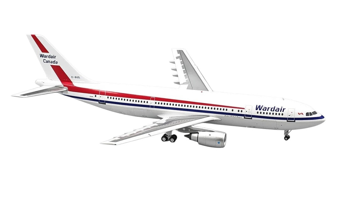 1/200 InFlight200 (IF300WD0225) Airbus A300B4-203 (C-GIZL) "Herbert Hollick-Kenyon" Wardair Canada (Limited Edition) 2026 Release
