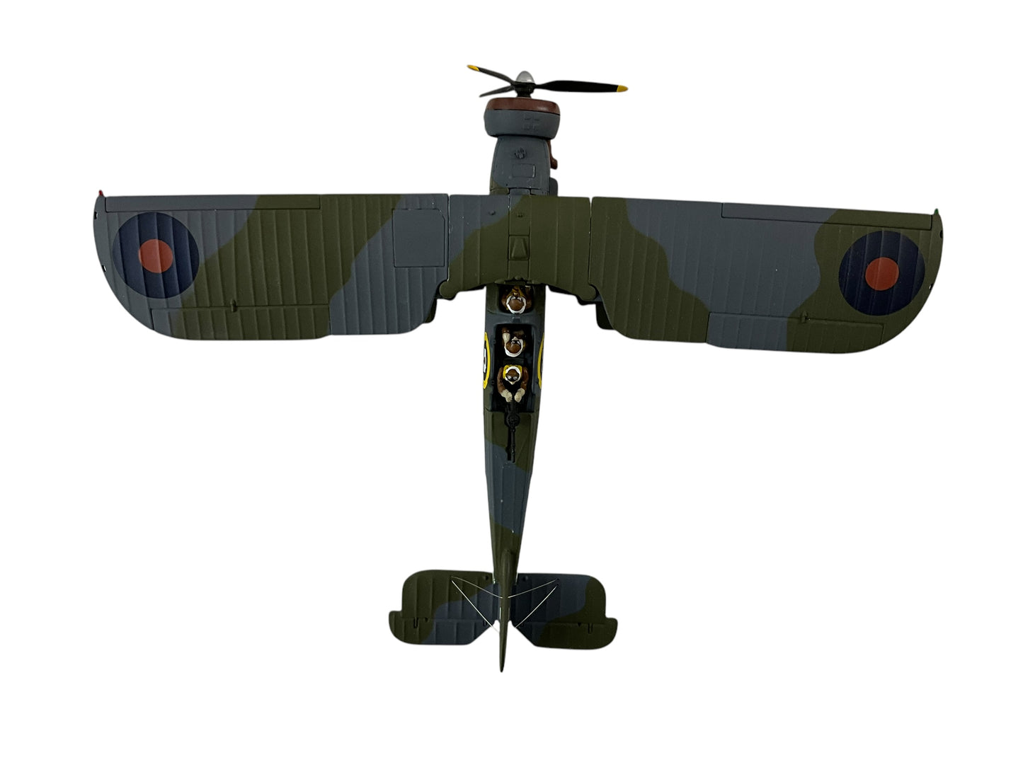 1/72 Corgi (AA36301) Fairey Swordfish Mk.1 (Y4372) "Sinking the BISMARK" 27 MAY 1941, No.810 Sqdn Royal Navy (Limited Edition NO CARD)