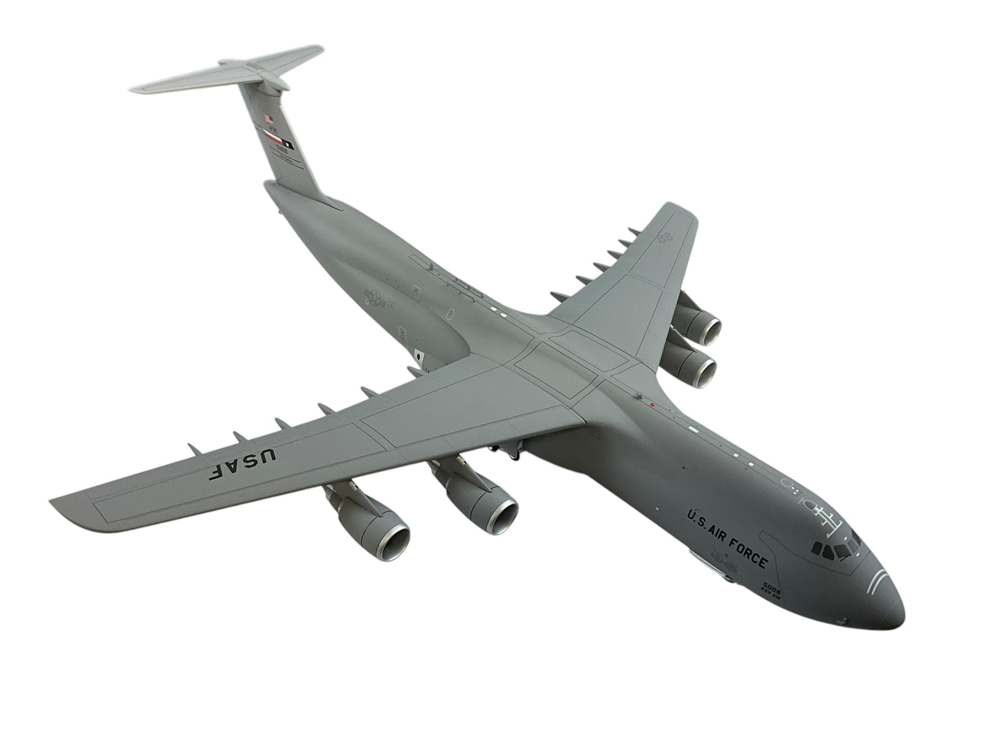 1/200 Gemini200 (G2AFO1135) Lockheed C5M Super Galaxy (50009) 433rd AW Lackland AFB Texas (AFNS) U.S.A.F. (Limited Edition) 2024 Release