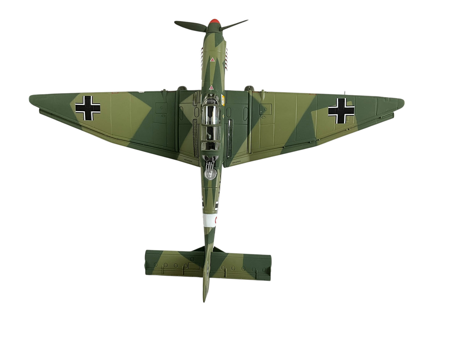 1/48 Armour/Franklin Mint (ART.98107 / B11B263) Junkers JU87D3 Stuka (S2+KK) flown by Hans Ulrich Rudel, Russian Front, Kursk Salient Operation Citadel, Summer 1943 Sturzkampfgeschwader 77 (II/StG77) Deutsch Reich's Luftwaffe (Limited Edition)