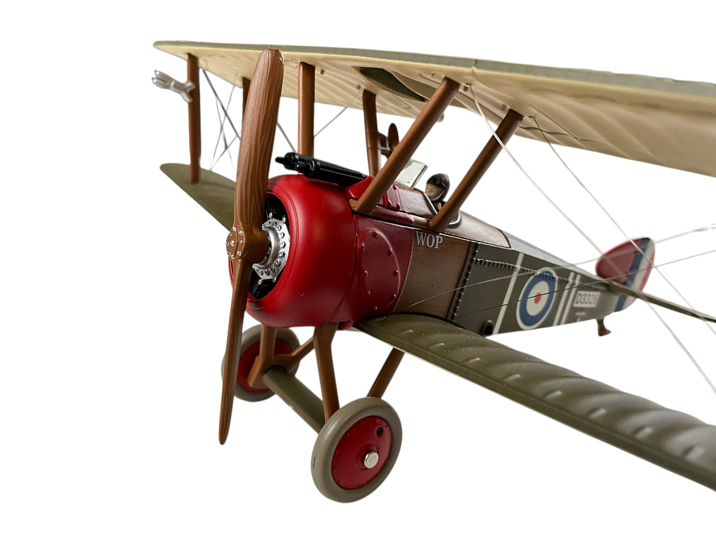 1/48 Corgi (AA38110) Slopwith Camel F.1 (D3326) flown by Lt. Wilfred Reid "Wop" May No. 209 Sqdn R.A.F. Bertangles. France, April 21st 1918, Death of the Red Baron (Limited Edition)