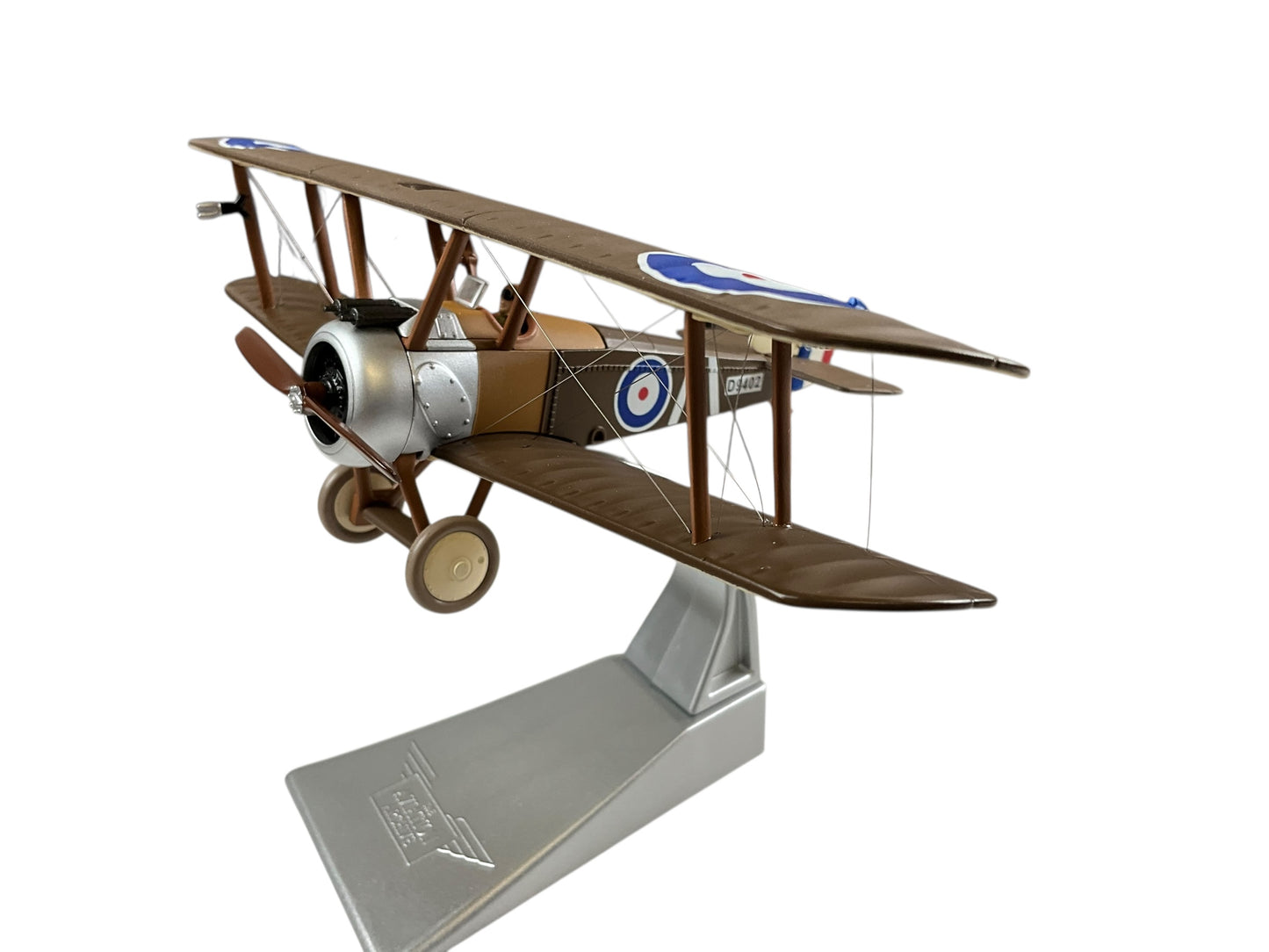 1/48 Corgi (AA38101) Sopwith Camel (D9402) flown by Flt/Lt Henry Botterell 208 Sqdn R.A.f.. (Limited Edition #2000 of Only 2001)