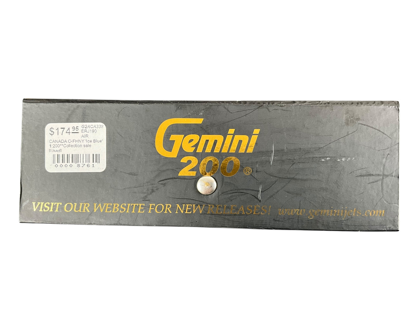 1/200 Gemini200 (G2ACA338) Embraer ERJ190 (C-FHNY) Air Canada (5th Livery) 2006-2020 (Limited Edition) 2013 Release