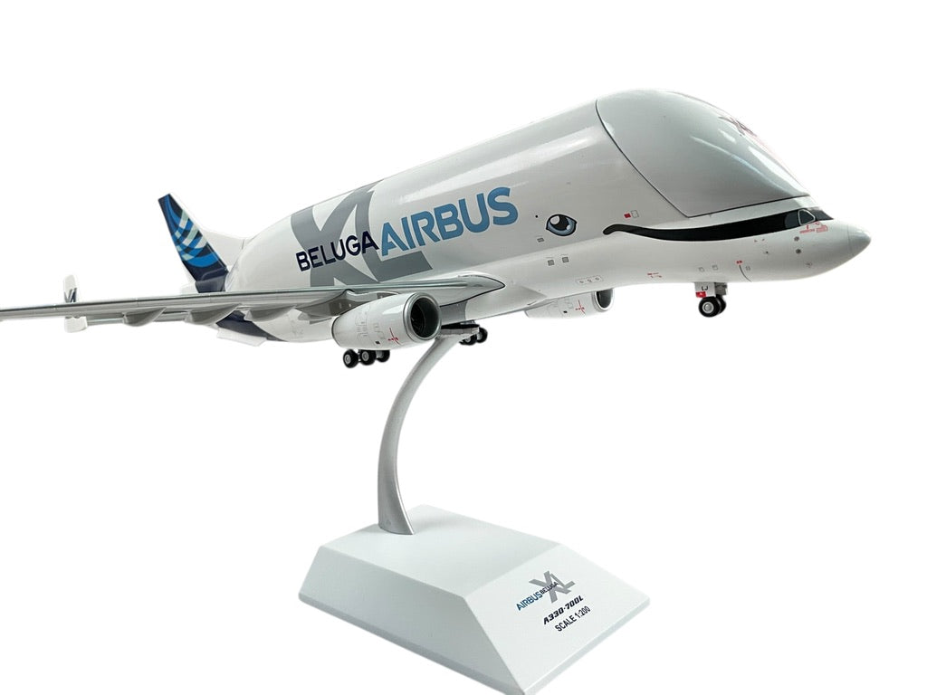 1/200 JC Wings (LH2329C) Airbus A330-743L Beluga (F-GXLJ) "XL4" Airbus Transport (Limited Edition)
