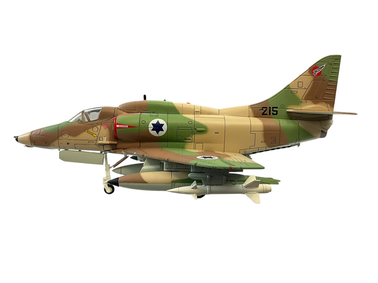 1/72 HobbyMaster (HA1407) Douglas A4E Skyhawk Yom Kippur War 1973 - 116 Sqdn "The Flying Wing" Israeli Air Force (Limited Edition)