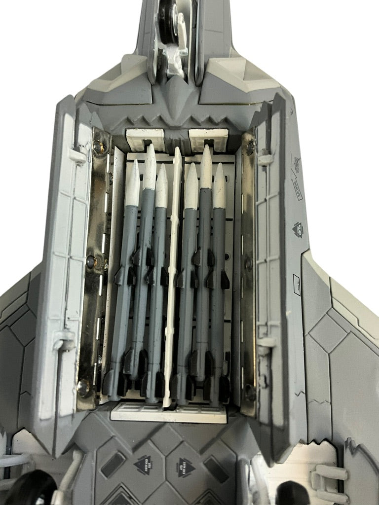 1/72 Gaincorp (WA72021) Lockheed F22 Raptor (03-4047) 27th FS "Fightin Eagles" 1st AW, Langley AFB, U.S.A.F. (Limited Edition)