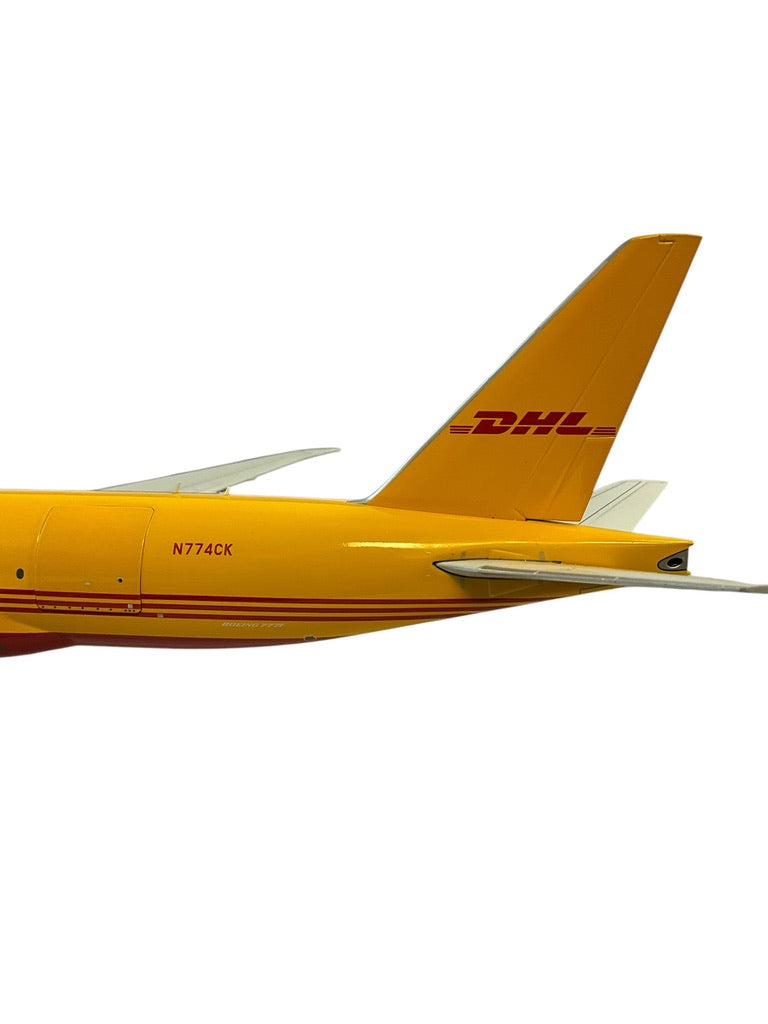 1/200 Gemini200 (G2DHL952) Boeing B777-200LRF (N774CK) "Interactive Series" DHL Courier _ Kalitta Air (limited Edition) 2022 Release