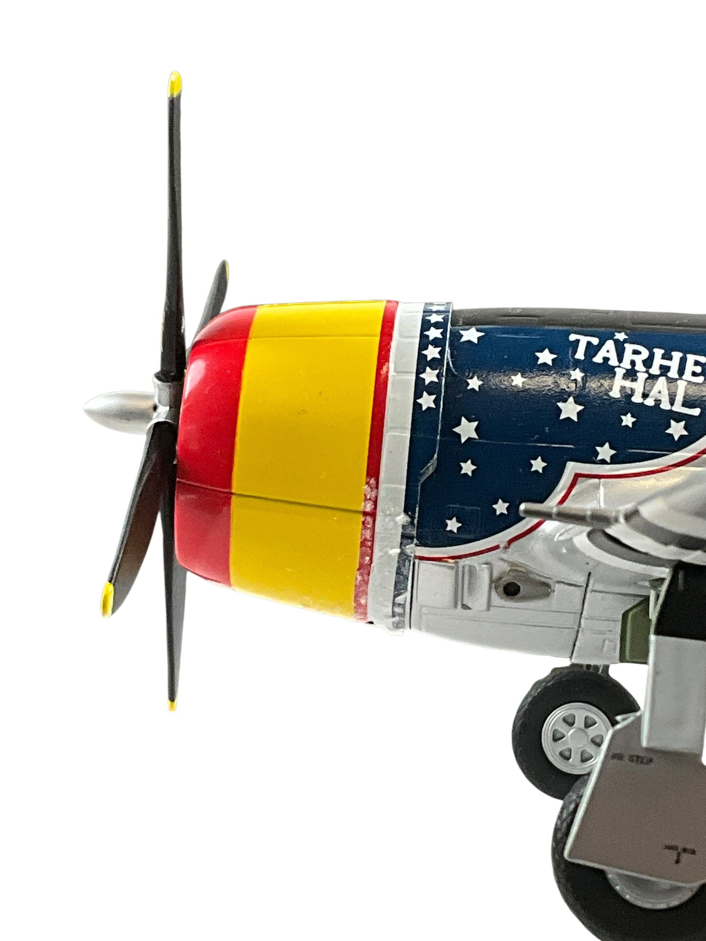 1/48 Armour/Franklin Mint (98150) Republic P47D Thunderbolt (IA+N - 433240) "Tarheel Hal" WWII,. U.S.A.A..F. (Limited Edition.