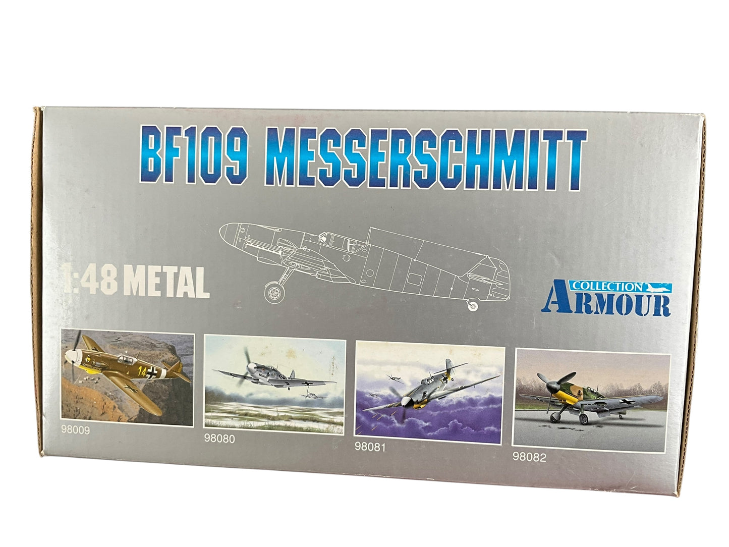 1/48 Armour (ART.98011) Messerschmitt Bf109F-2 flown by Major Werner Mölders Jagdgeschwader 51 (JG51) "Battle of Britain" WWII Reichs Luftwaffe (Limited Edition)
