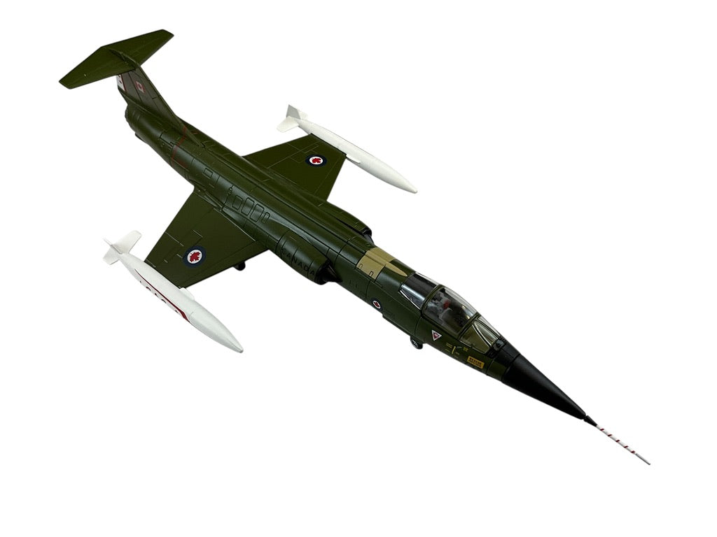 1/72 Hobbymaster (HA1065) Canadair (Lockheed) CF104 Starfighter (104733) #1 Canada Air Group - West Germany - Canadian Armed Forces 1976 (Limited Edition)