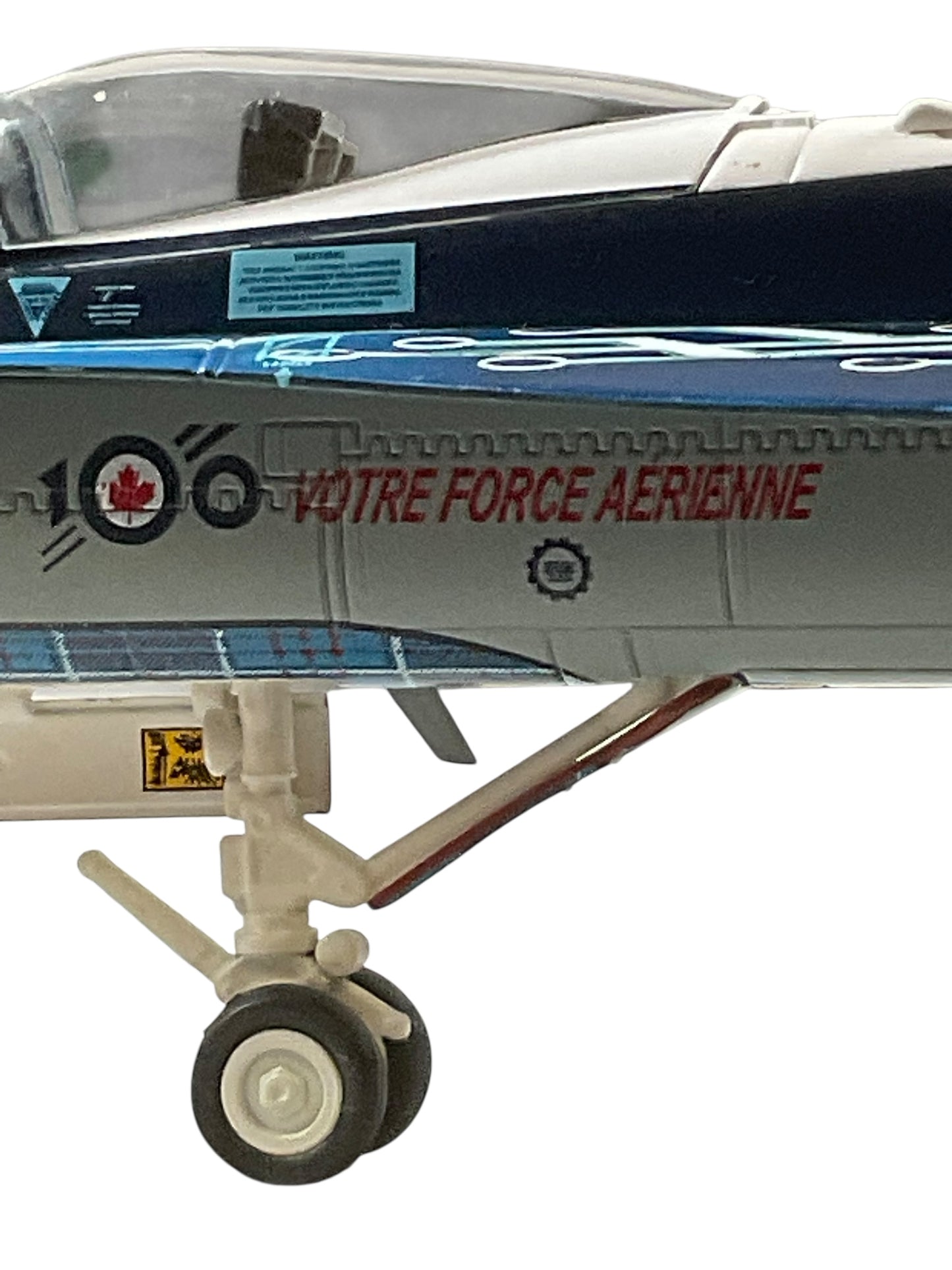 1/72 HobbyMaster (HA3589) McDonnell Douglas CF188 (F18A) Hornet (188774) "R.C.A.F. 100th Anniversary Scheme" R,C.A.F. 2024 (Limited Edition)