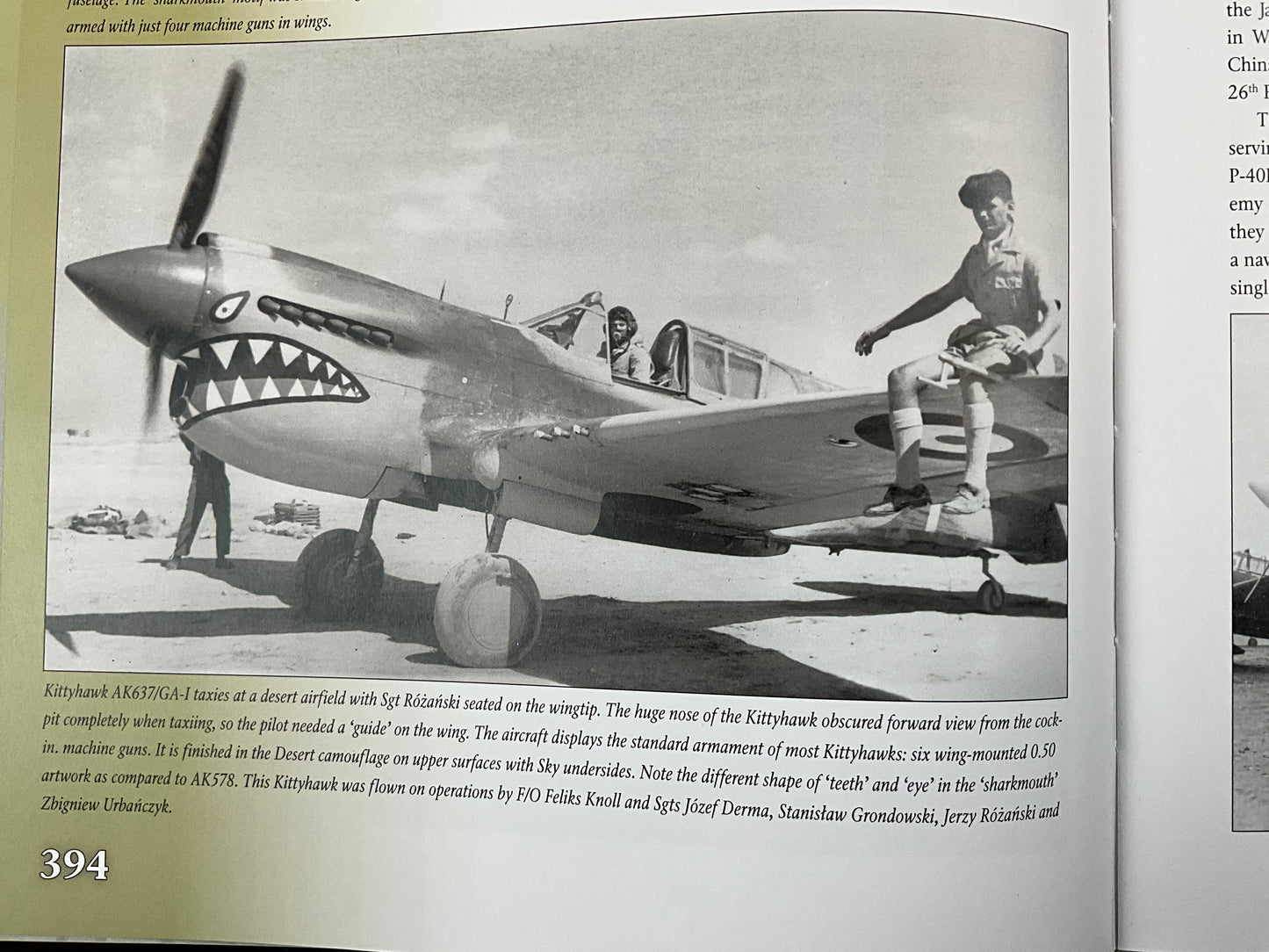 1/48 Franklin Mint/Armor (B11B625) Curtiss P40D KittyHawk Mk.1 (GA-Y/AK772) "London Pride" North Africa 112 Sqdn R.A.F. (Limited Edition)