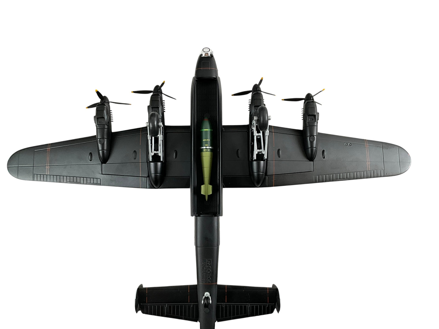 1/72 Corgi (AA32619) Avro Lancaster B Mk.1 Special (W4964 / WS+J) Johnny Walker "Still Going Strong" Operation Catechism "with the 12,000lb Tallboy bomb" 9 Sqdn R.A.F. 12th November 1944 (Limited Edition of ONLY 2200)