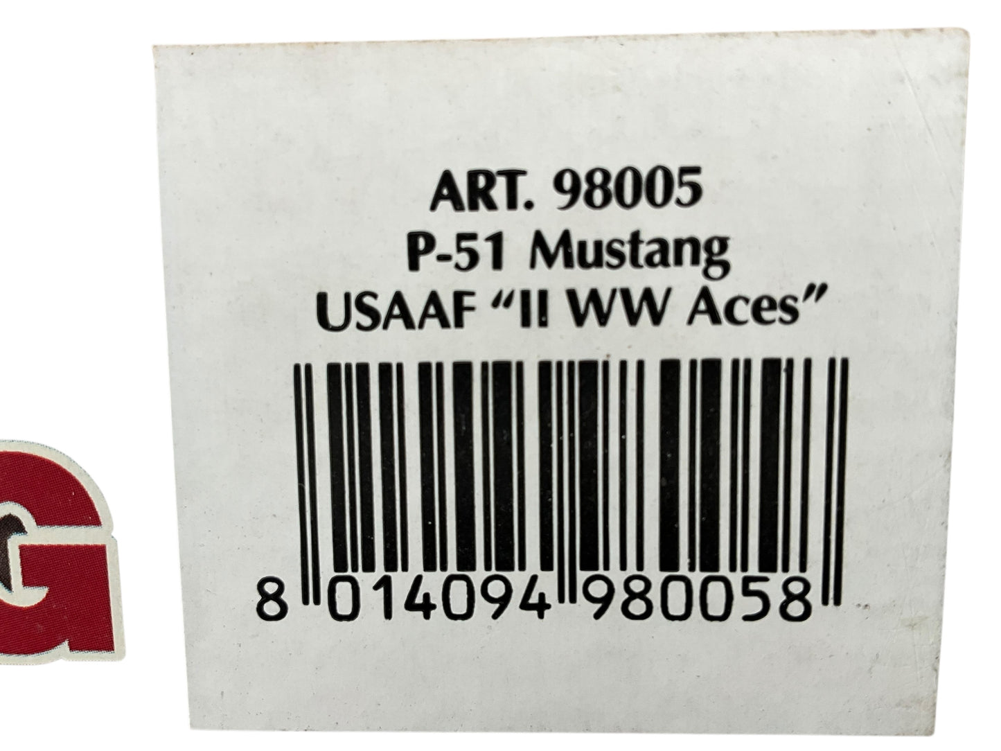 1/48 Armour/Franklin Mint (ART.98005/B11F047-C) North American P51D Mustang (WR+Z/413305) "THE HUNTER TEXAS" flown by WWII Ace 1st Lt. Henry Brown (26 Kills) 354th FS 355th FG 8th AF U.S.A.A.F. 1944 (Limited Edition)