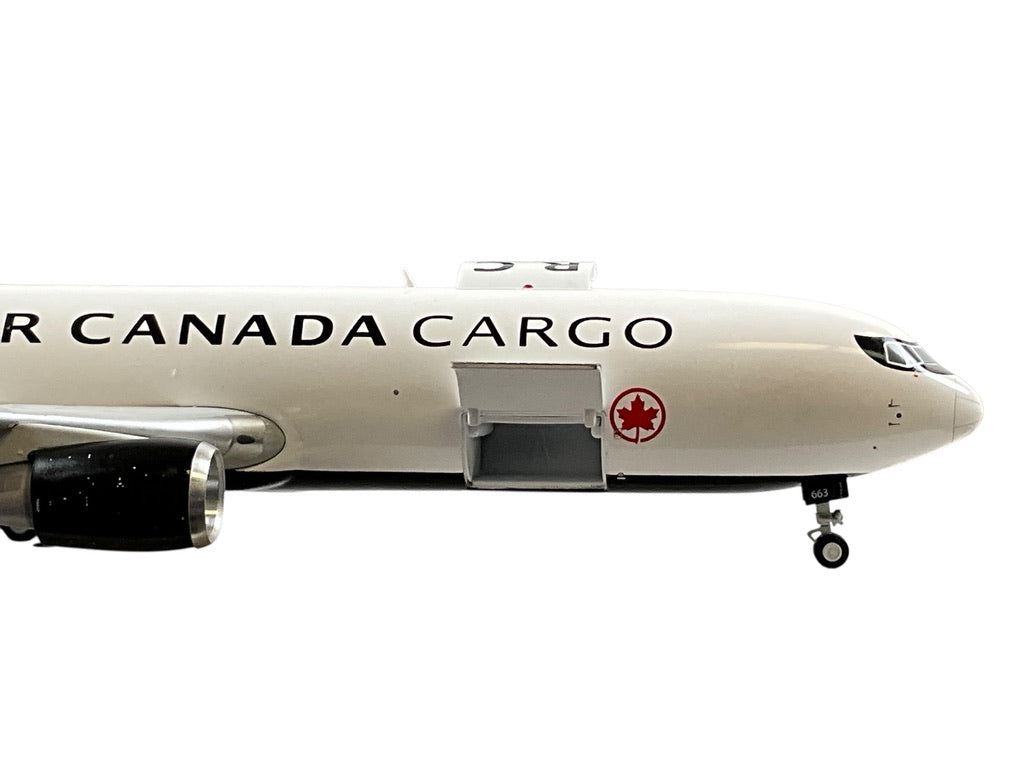 1/200 Gemini200 (G2ACA1270) Boeing B767-300F (C-GXHM) "Interactive Series" 6th ACA Livery, Air Canada Cargo (Limited Edition) 2024 Release