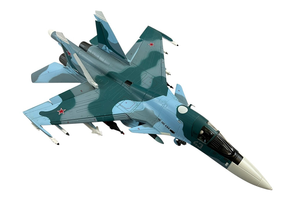 1/72 Gaincorp (8011A) Sukoi SU34 (43) LowVis Green & Gray Camo U.S.S.R. Air Force (Limited Edition)