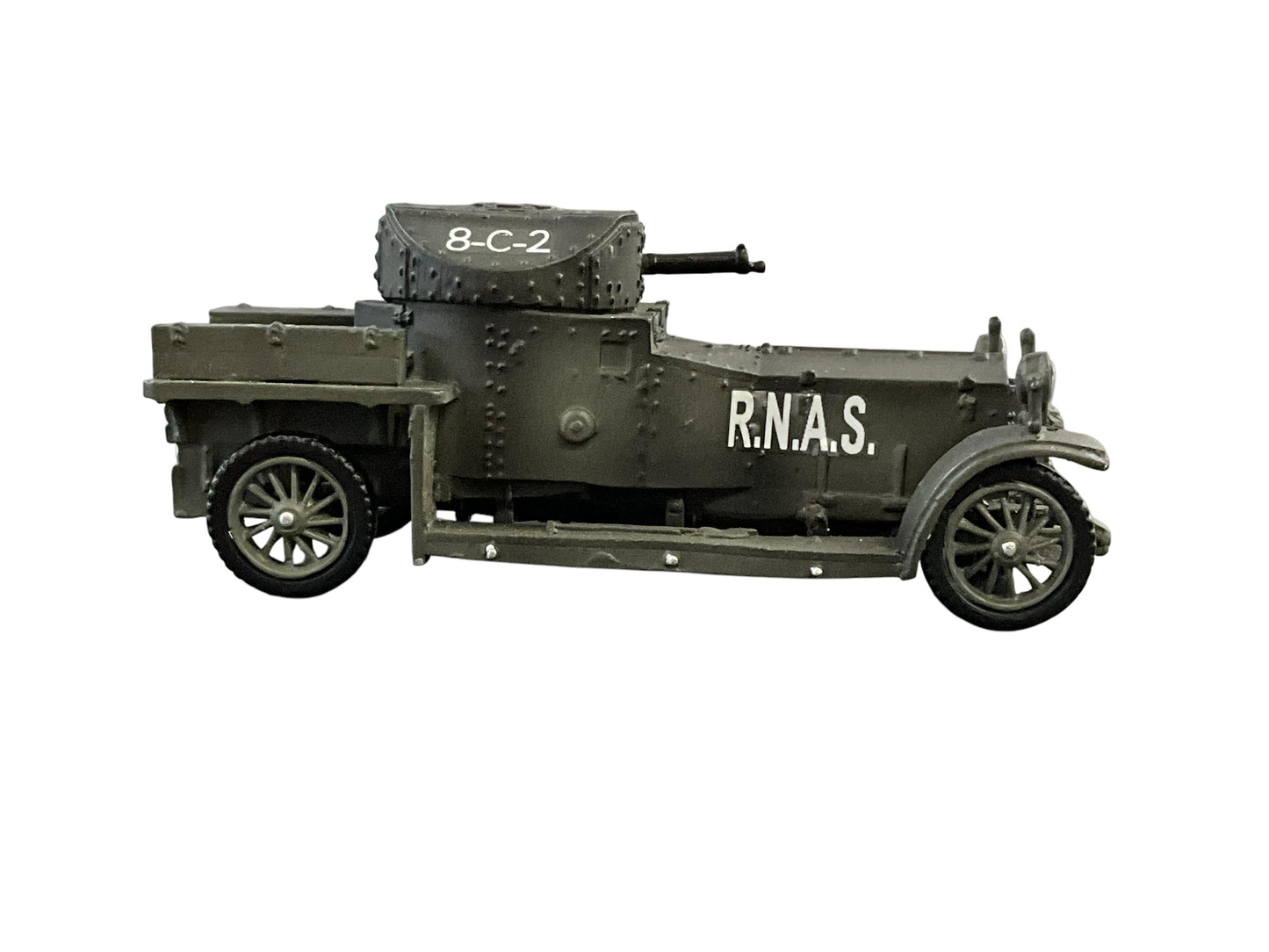 1/72 Wings of the Great War (WW10301) British Rolls Royce Armoured Car (Pattern 1914) 8-C-2 Royal Naval Air Service (Limited Edition)