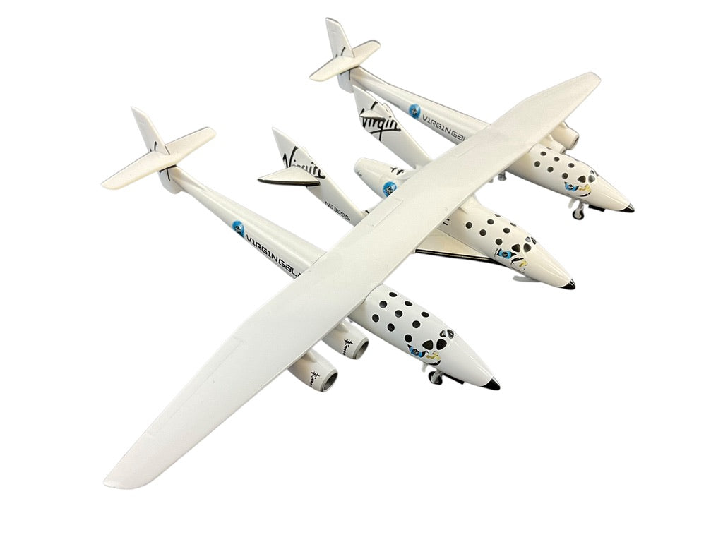 1/200 JC Wings (VG2VGX001) Galactic White Knight (N348MS & N33955) 1st Livery - Virgin Galactic (Limited Edition)