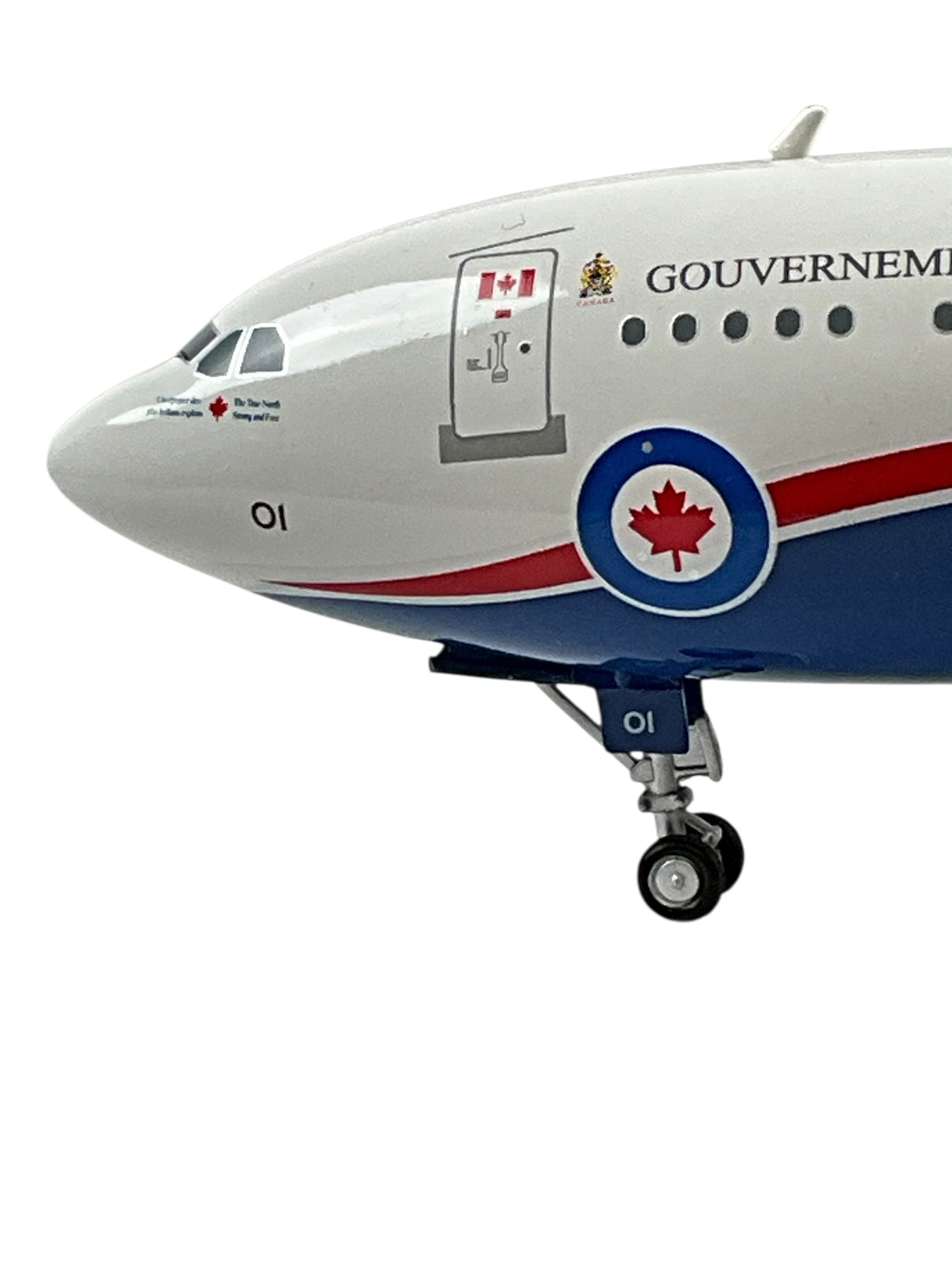 1/200 HOBBYMASTER AIRBUS (A310-304) CC-150 POLARIS 437(T) Husky Sqn RCAF (LIMITED EDITION)