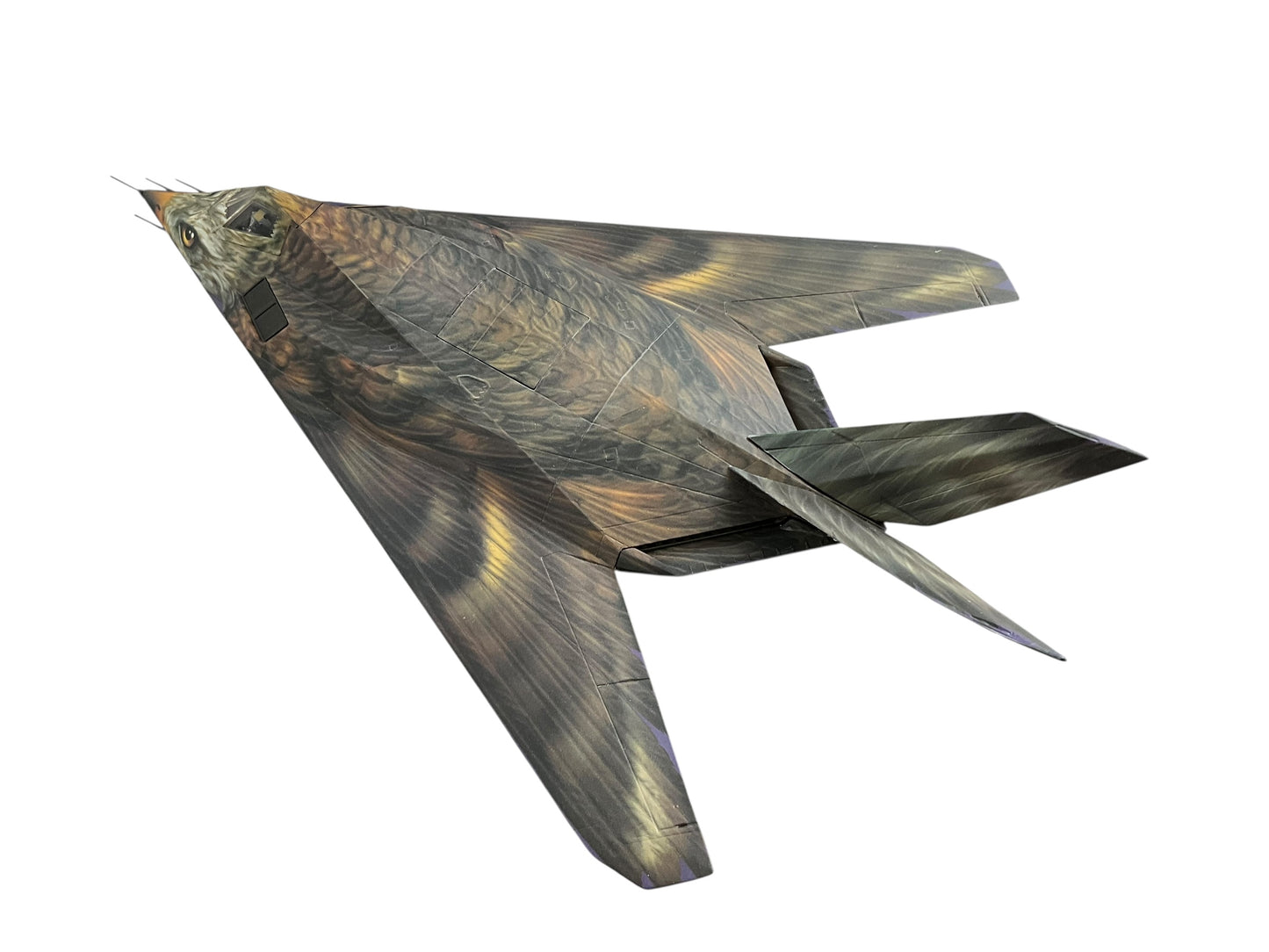 1/48 Franklin Mint (B11F023) Lockheed F117 Nighthawk (Stealth) "CUSTOM Hawk" Livery U.S.A.F. (Limited Edition)