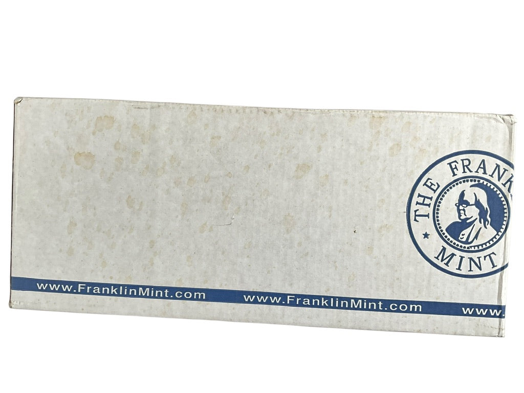 1/48 Franklin Mint/Armour (B11B604) MiG29 Fulcrum (29-05) I/JG 73 "Steinhoff" Deutsche Bundes Luftwaffe (Limited Edition)
