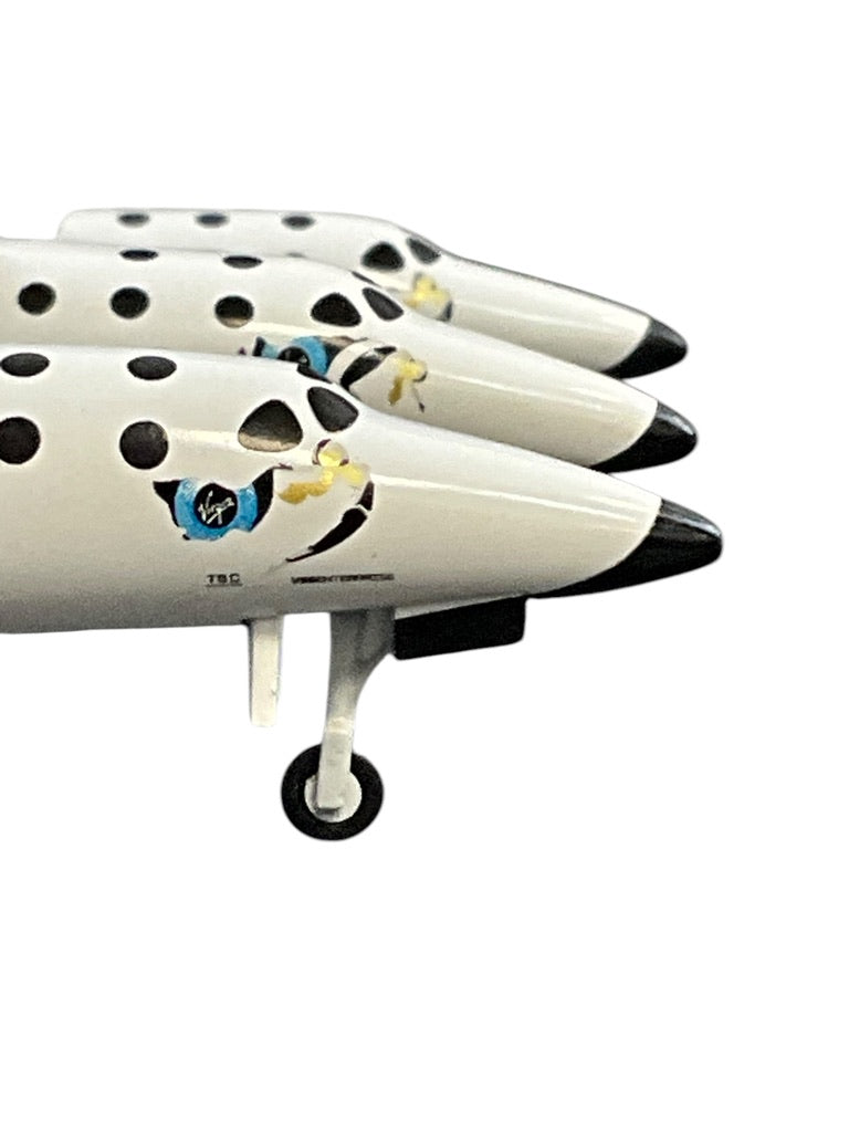 1/200 JC Wings (VG2VGX001) Galactic White Knight (N348MS & N33955) 1st Livery - Virgin Galactic (Limited Edition)