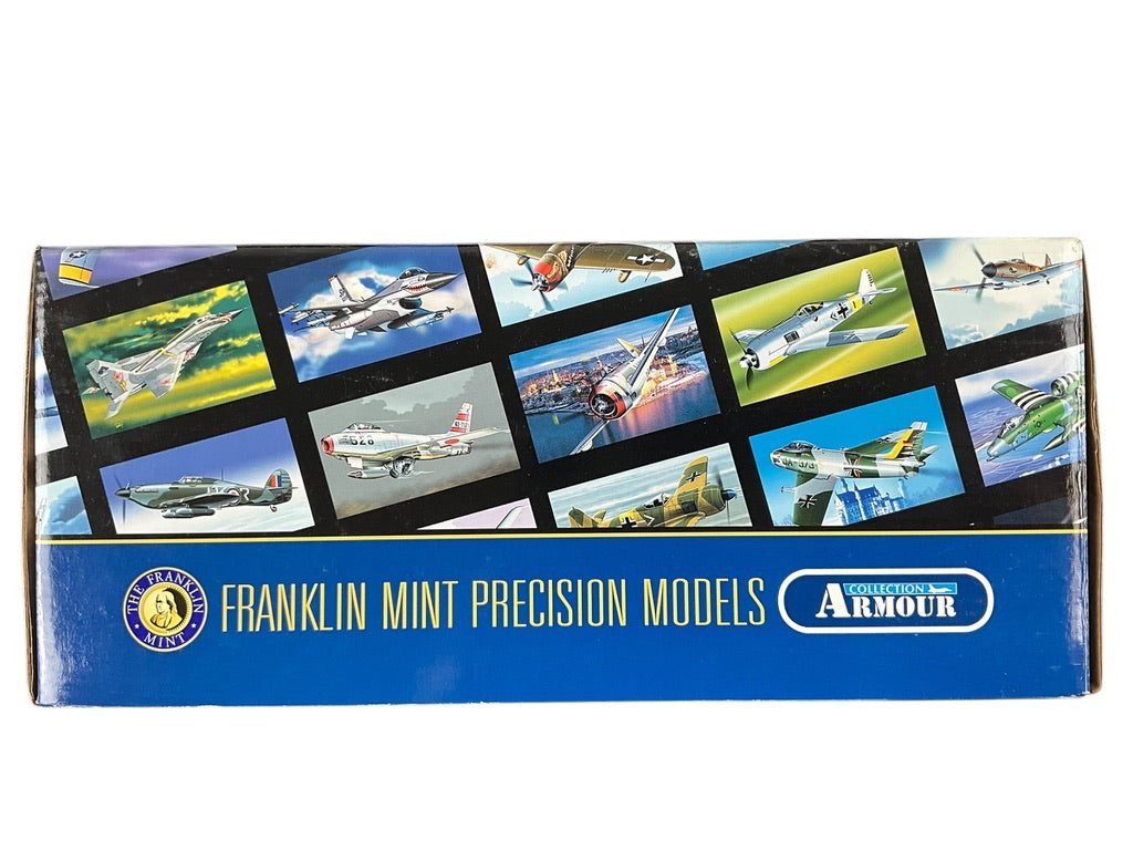 1/48 Franklin Mint/Armour (B11B621 Curtiss P40F WartHawk (114378) "Dammit" Operatio Torch 33 FG, 12th AF, U.S.A.A.F. (Limited Edition)