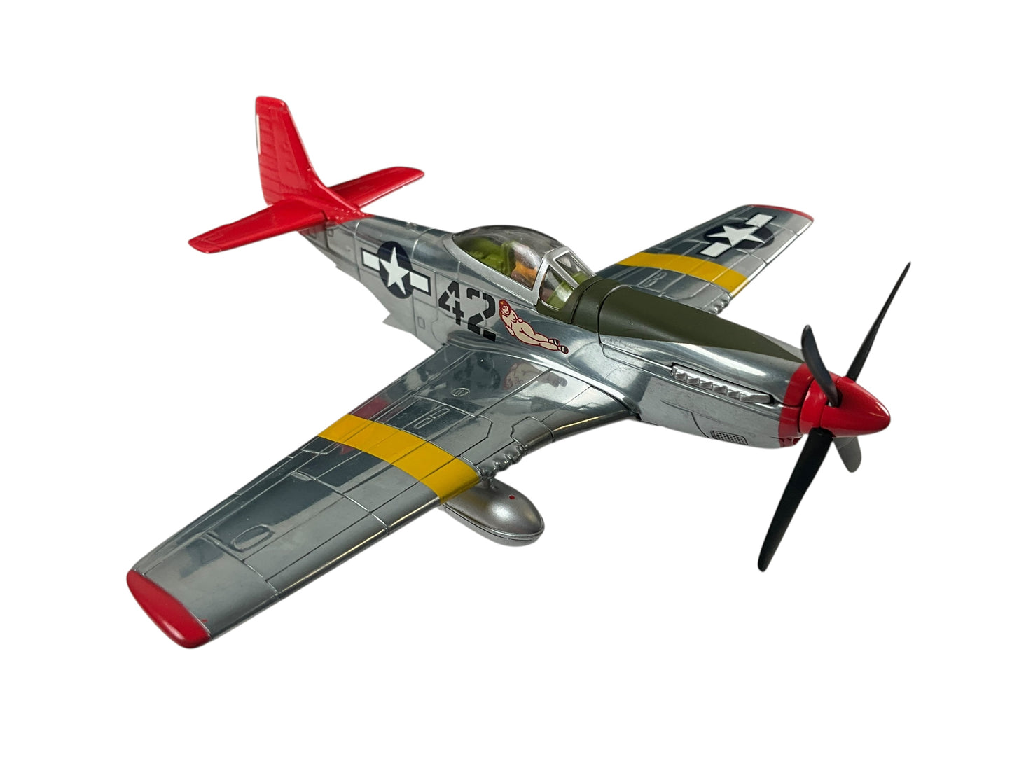 1/72 Corgi (US32215) North American P51D (Serial Unknown) "Creamer's Dream" flown by Lt. Charles White 301st FS/332nd FG "Tuskegee Airmen" Italy 1945 (Limited Edition #1674 of ONLY 2100)