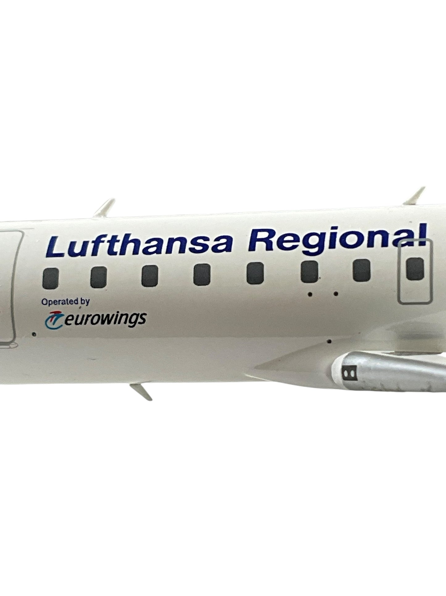 1/200 HYJL Wings Bombardier CRJ200 (D-ACRM) EuroWings for Lufthansa Regional (Limited Edition of Only 80)