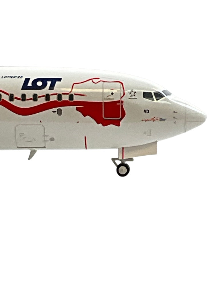 1/200 INFLIGHT200 (IF737MAXLOT02) BOEING B737MAX8 (SP-LVD) LOT POLISH AIRLINES "PROUD of POLAND'S INDEPENDENCE" Livery 2018 (LIMITED EDITION) 2024 Release
