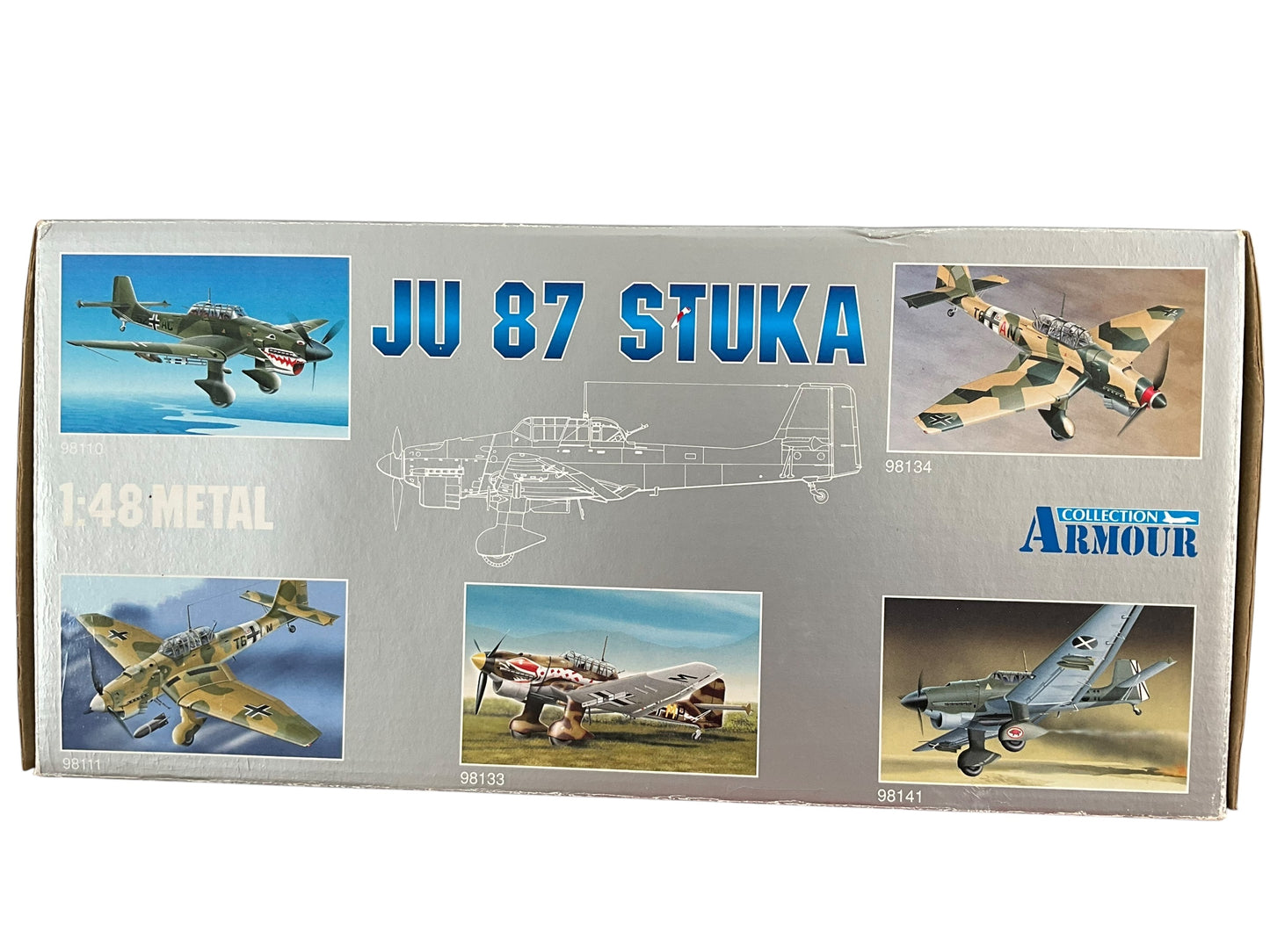 1/48 Armour/Franklin Mint (ART98140) Junkerts JU87 Stuka-B (239) Regia Aeronautica Italiana (Limited Edition)